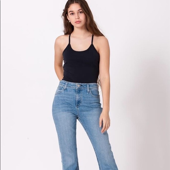 Cross Back Ribbed Bodysuit - Picture 3 of 6